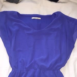 Francesca's Collections Dresses - Francesca's flowy blue dress Francesca's Collections Dresses - Francesca's flowy blue dress